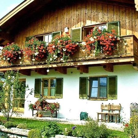 Ferienwohnungen Nutz Bad Wiessee Exterior foto