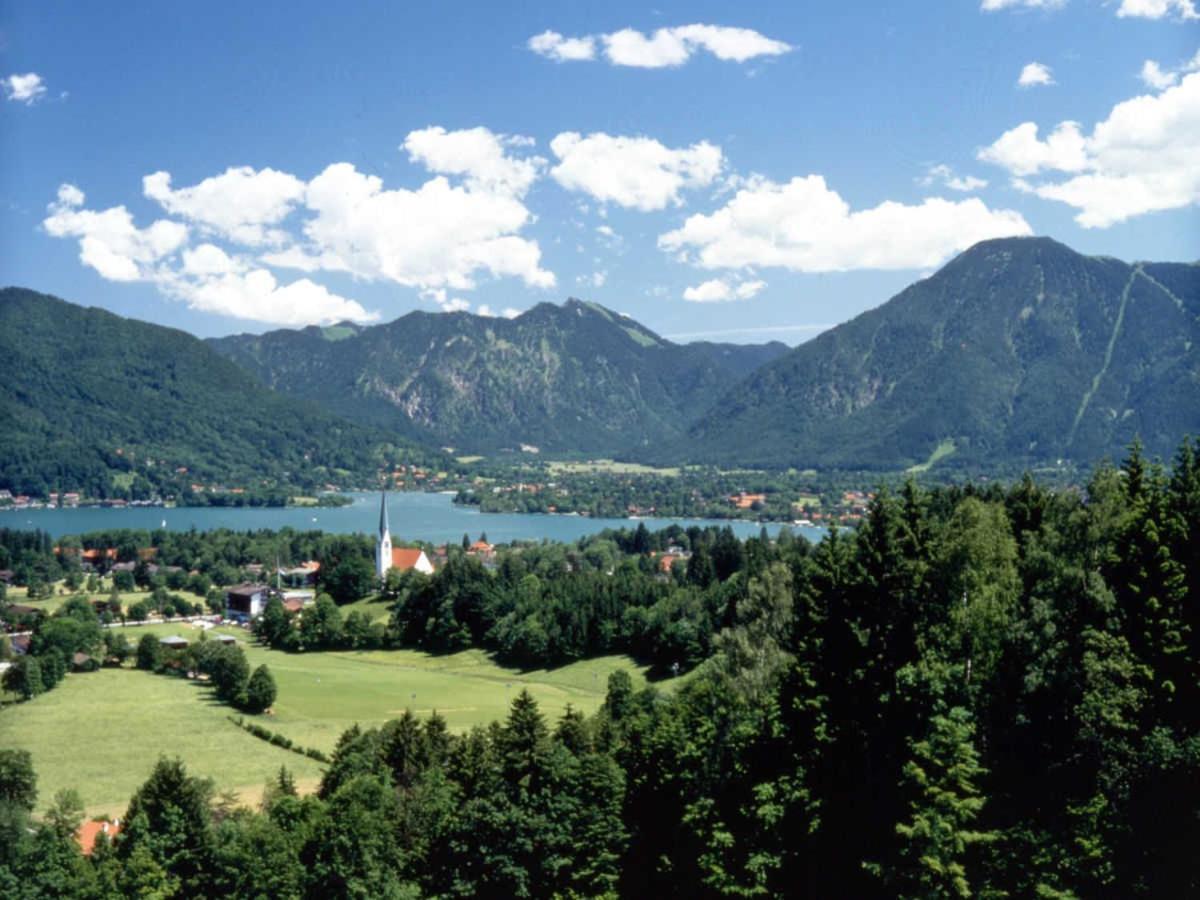 Ferienwohnungen Nutz Bad Wiessee Exterior foto